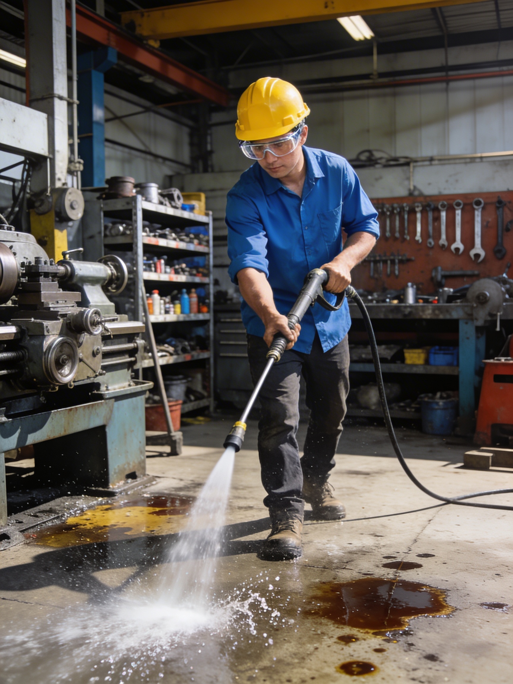 Commercial cleaning
